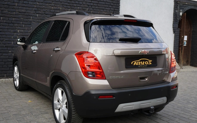 Chevrolet Trax cena 37900 przebieg: 150876, rok produkcji 2013 z Rabka-Zdrój małe 781